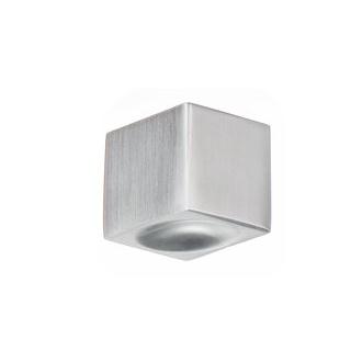 Smedbo BK499M 3/4 in. Cube Knob in Brushed Chrome Design Collection Collection